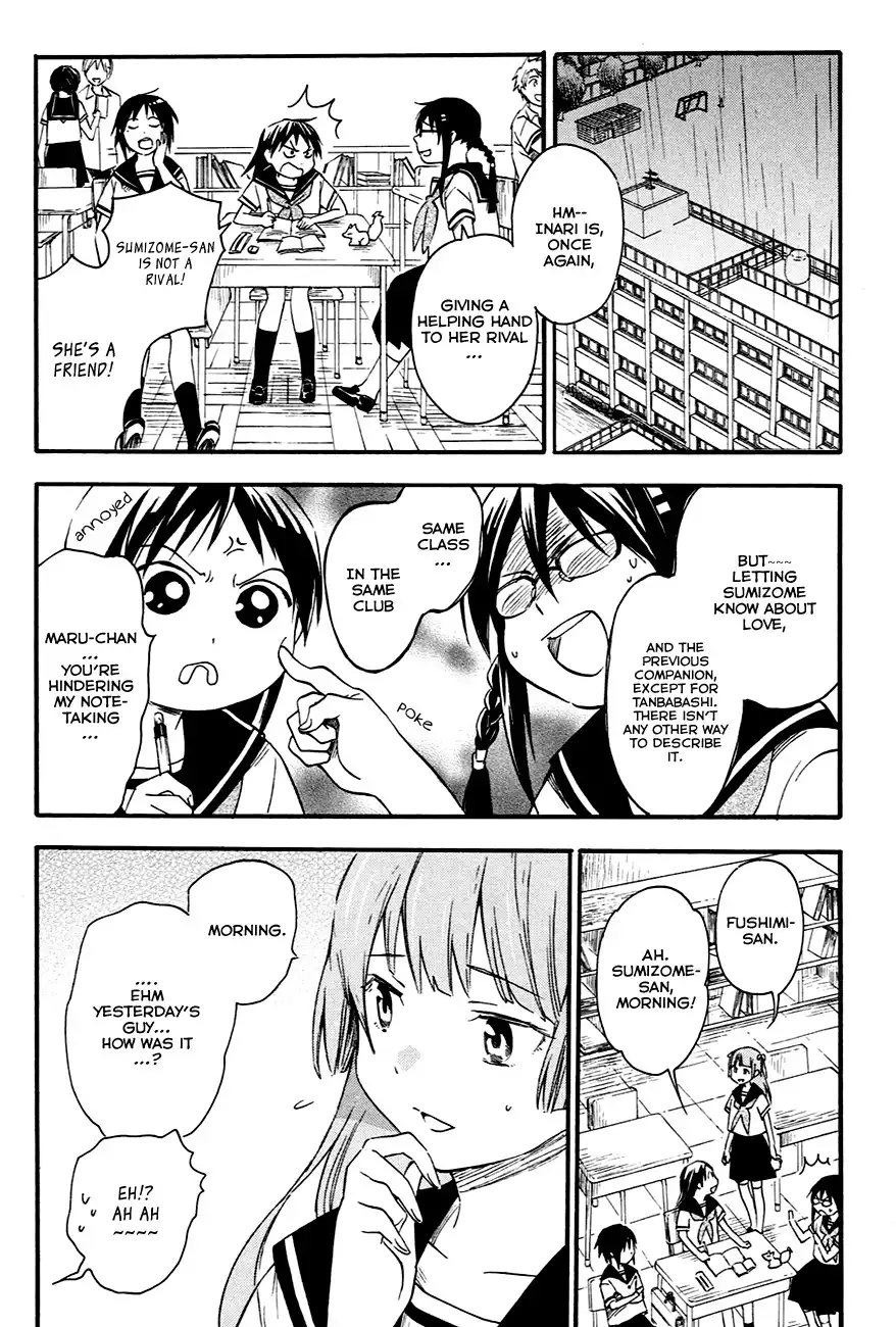 Inari, Konkon, Koi Iroha Chapter 8 36